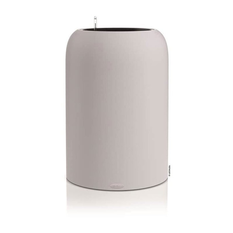 LECHUZA Pot de fleur - Havalo 60 - 60 x 60 x 85 cm - Kit complet - Gri LECHUZA Pot de fleur - Havalo 60 - 60 x 60 x 85 cm - Kit complet - Gri