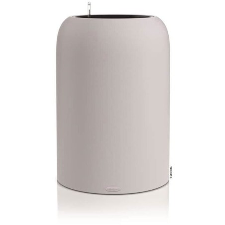 LECHUZA Pot de fleur - Havalo 60 - 60 x 60 x 85 cm - Kit complet - Gri