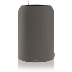LECHUZA Pot de fleur - Havalo 60 - 60 x 60 x 85 cm - Kit complet - Gri