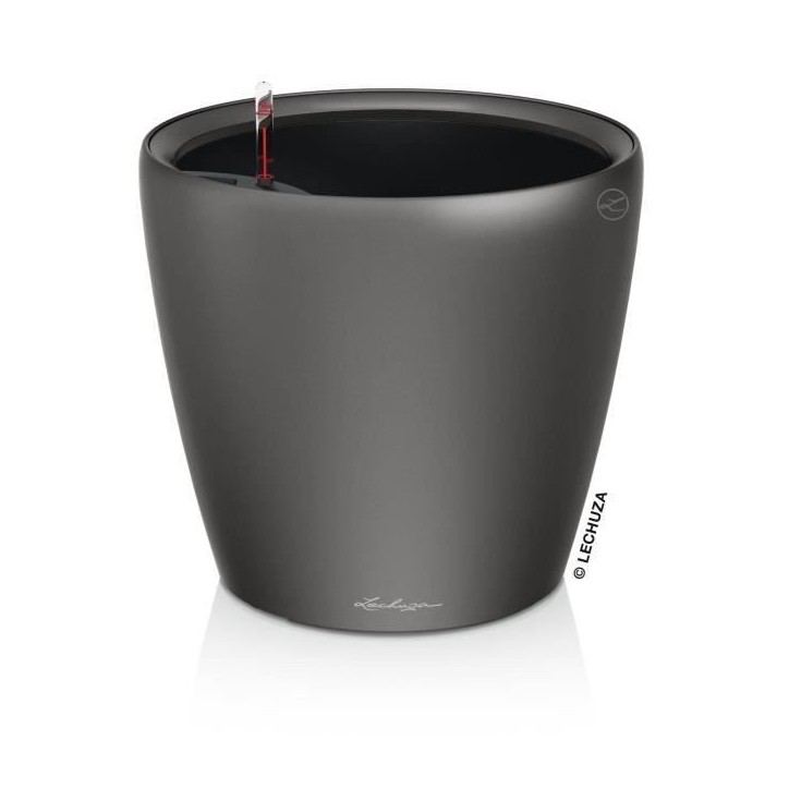 Kit complet - Classico Premium - Anthracite métallisé - Ø 21 cm - Hauteur 20 cm - 3 L de capacité Kit complet - Classico Premium - Anthracite métallisé - Ø 21 cm - Hauteur 20 cm - 3 L de capacité