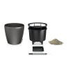 Kit complet - Classico Premium - Anthracite métallisé - Ø 21 cm - H