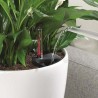 LECHUZA Jardiniere Classico 28 LS ALL-IN-ONE Blanc brillant 16040 4214