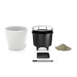 LECHUZA Pot de fleurs - Classico premium LS 50 - Ø 49,5 x 46,5 cm - 4