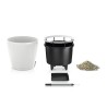 LECHUZA Pot de fleurs - Classico premium LS 50 - Ø 49,5 x 46,5 cm - 4