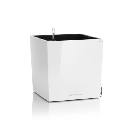 LECHUZA Pot de fleurs - Cube premium 40 - 39,0 x 39,0 x 40 cm - 31 L -