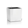 LECHUZA Pot de fleurs - Cube premium 40 - 39,0 x 39,0 x 40 cm - 31 L -
