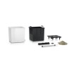 LECHUZA Pot de fleurs - Cube premium 40 - 39,0 x 39,0 x 40 cm - 31 L -
