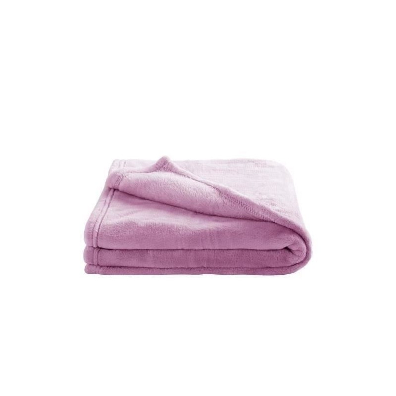 DOMIVA Couverture MICRODOUX 75x100 cm Lilas DOMIVA Couverture MICRODOUX 75x100 cm Lilas