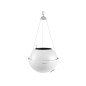 LECHUZA Jardiniere suspendue BOLA Color 32 ALL-IN-ONE Blanc 443305