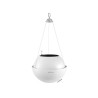 LECHUZA Jardiniere suspendue BOLA Color 32 ALL-IN-ONE Blanc 443305