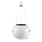 LECHUZA Jardiniere suspendue BOLA Color 32 ALL-IN-ONE Blanc 443305