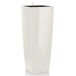 LECHUZA Pot de fleurs - Cubico Alto 40 All-in-one - 39,5 x 39,5 x 105