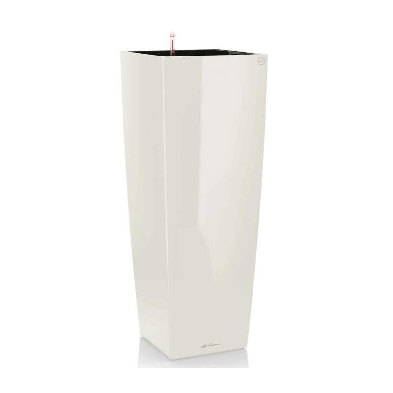 LECHUZA Pot de fleurs - Cubico Alto 40 All-in-one - 39,5 x 39,5 x 105 LECHUZA Pot de fleurs - Cubico Alto 40 All-in-one - 39,5 x 39,5 x 105