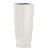 LECHUZA Pot de fleurs - Cubico Alto 40 All-in-one - 39,5 x 39,5 x 105