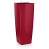 LECHUZA Pot de fleurs - Cubico Alto 40 All-in-one - 39,5 x 39,5 x 105