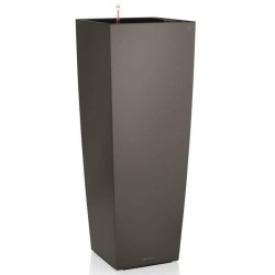 LECHUZA Pot de fleurs Cubico Alto 40 ALL-IN-ONE - 40 x 40 x 105 cm - 1