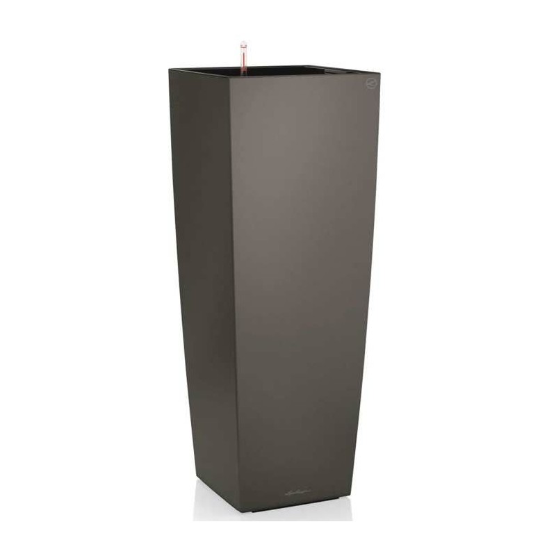 LECHUZA Pot de fleurs Cubico Alto 40 ALL-IN-ONE - 40 x 40 x 105 cm - 1 LECHUZA Pot de fleurs Cubico Alto 40 ALL-IN-ONE - 40 x 40 x 105 cm - 1