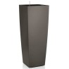 LECHUZA Pot de fleurs Cubico Alto 40 ALL-IN-ONE - 40 x 40 x 105 cm - 1