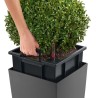 LECHUZA Pot de fleurs Cubico Alto 40 ALL-IN-ONE - 40 x 40 x 105 cm - 1
