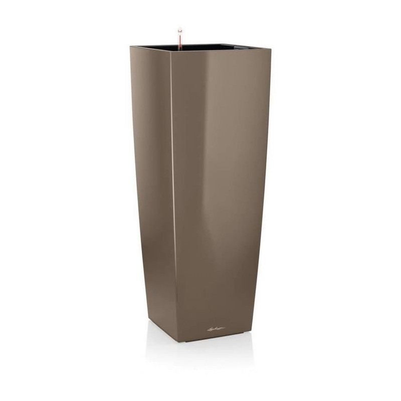 LECHUZA Pot de fleurs Cubico Alto 40 ALL-IN-ONE - 40 x 40 x 105 cm - 1 LECHUZA Pot de fleurs Cubico Alto 40 ALL-IN-ONE - 40 x 40 x 105 cm - 1