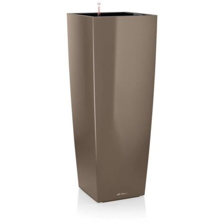 LECHUZA Pot de fleurs Cubico Alto 40 ALL-IN-ONE - 40 x 40 x 105 cm - 1