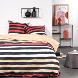 Parure de lit - TODAY Sunshine - 240x220 cm - 2 personnes - coton impr