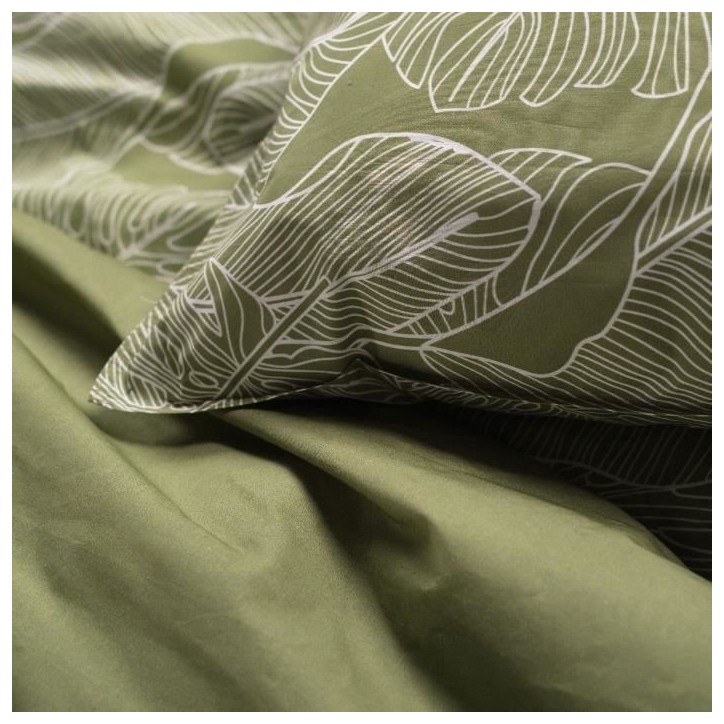 Parure de lit - TODAY Sunshine - 240x220 cm - 2 personnes - coton imprimé floral Parure de lit - TODAY Sunshine - 240x220 cm - 2 personnes - coton imprimé floral