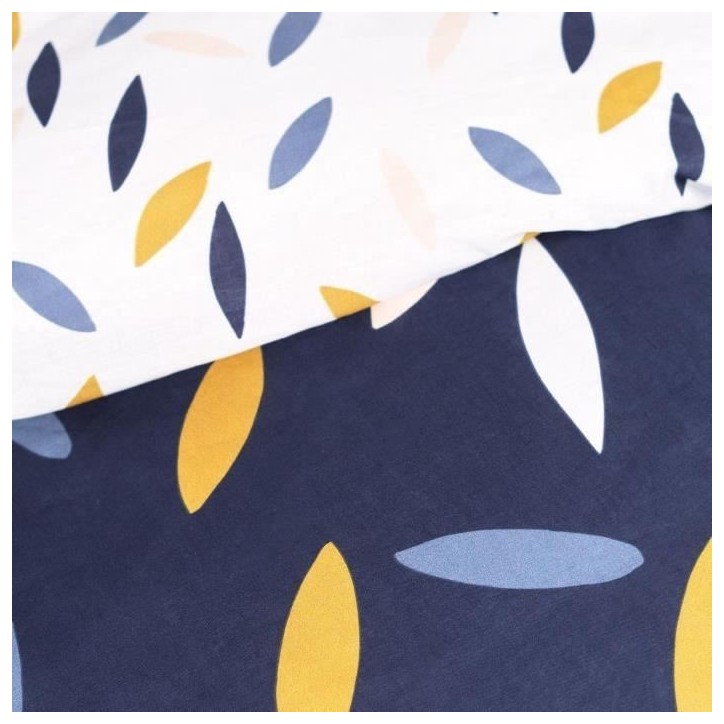 Parure de lit - TODAY Sunshine - 240x220 cm - 2 personnes - coton imprimé floral