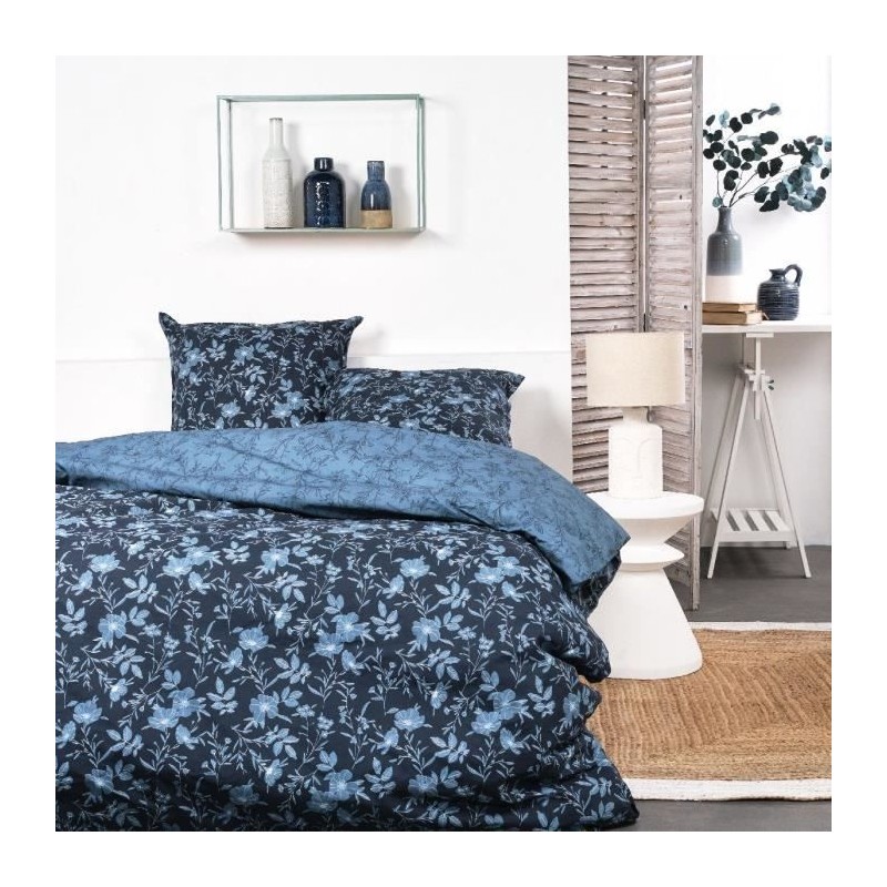 Parure de lit - TODAY Sunshine - 240x260 cm - 2 personnes - coton impr Parure de lit - TODAY Sunshine - 240x260 cm - 2 personnes - coton impr