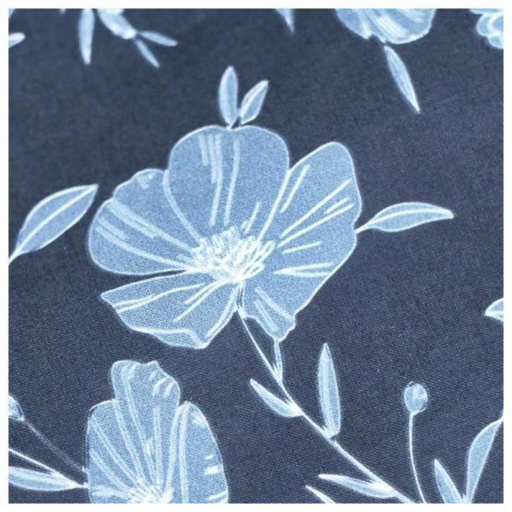 Parure de lit - TODAY Sunshine - 240x260 cm - 2 personnes - coton imprimé floral