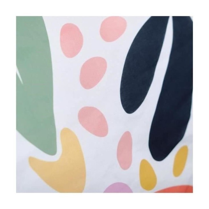 Parure de lit - TODAY Sunshine - 240x220 cm - 2 personnes - coton imprimé graphique