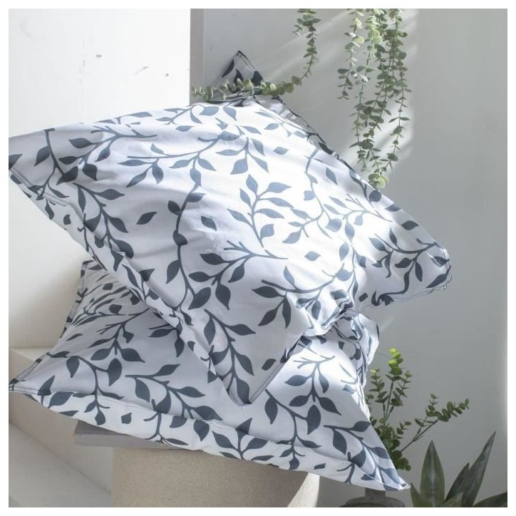 Parure de lit - TODAY Flower garden - 220x240 cm - 2 personnes - coton imprimé floral Parure de lit - TODAY Flower garden - 220x240 cm - 2 personnes - coton imprimé floral