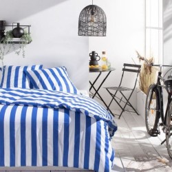 Parure de lit - TODAY Summer Stripes - 240x220 cm - 2 personnes - coto