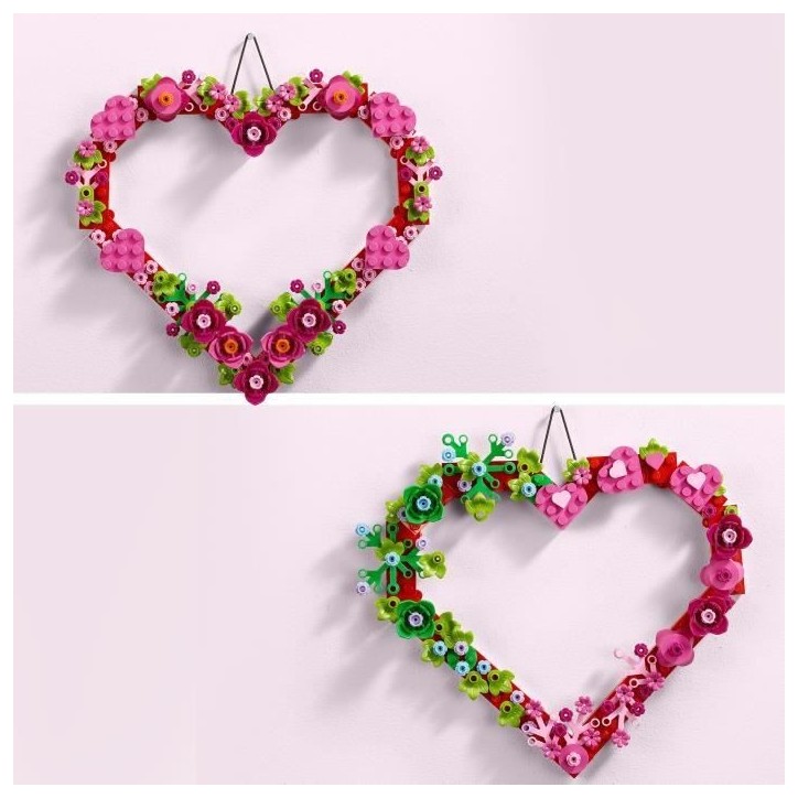 LEGO 40638 Décoration en Forme de Coeur - Jouet Pour Enfants de 9 Ans et Plus LEGO 40638 Décoration en Forme de Coeur - Jouet Pour Enfants de 9 Ans et Plus