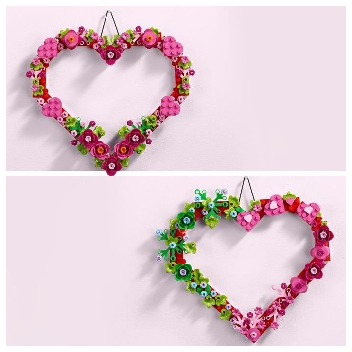 LEGO 40638 Décoration en Forme de Coeur - Jouet Pour Enfants de 9 Ans et Plus LEGO 40638 Décoration en Forme de Coeur - Jouet Pour Enfants de 9 Ans et Plus