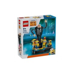 Jeu de construction - LEGO - 75582 - Gru et les Minions - 839 pieces -