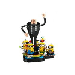 Jeu de construction - LEGO - 75582 - Gru et les Minions - 839 pieces -