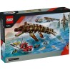 Jouet de construction - LEGO - 76974 - Bateau en mission - Mosasaure -