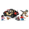 Jeu de construction - LEGO - 76972 - Jurassic World - Vélociraptor -