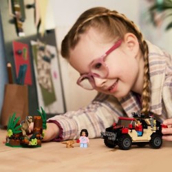 Jeu de construction - LEGO - 76972 - Jurassic World - Vélociraptor -