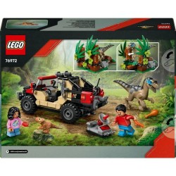 Jeu de construction - LEGO - 76972 - Jurassic World - Vélociraptor -