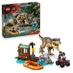 Jeu de construction - LEGO - 76975 - Jurassic World - T. rex - 199 pie