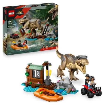 Jeu de construction - LEGO - 76975 - Jurassic World - T. rex - 199 pie