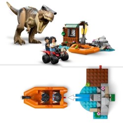 Jeu de construction - LEGO - 76975 - Jurassic World - T. rex - 199 pie