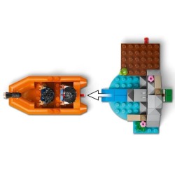 Jeu de construction - LEGO - 76975 - Jurassic World - T. rex - 199 pie