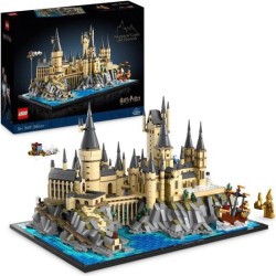 LEGO Harry Potter 76419 Le Château et le Domaine de Poudlard, Maquett