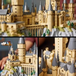 LEGO Harry Potter 76419 Le Château et le Domaine de Poudlard, Maquett