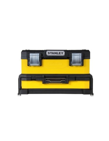 Boîte a outils bimatiere avec tiroir STANLEY - 1-95-829 - 51 cm