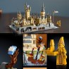 LEGO Harry Potter 76419 Le Château et le Domaine de Poudlard, Maquett