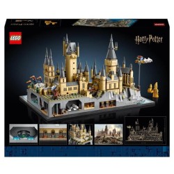 LEGO Harry Potter 76419 Le Château et le Domaine de Poudlard, Maquett